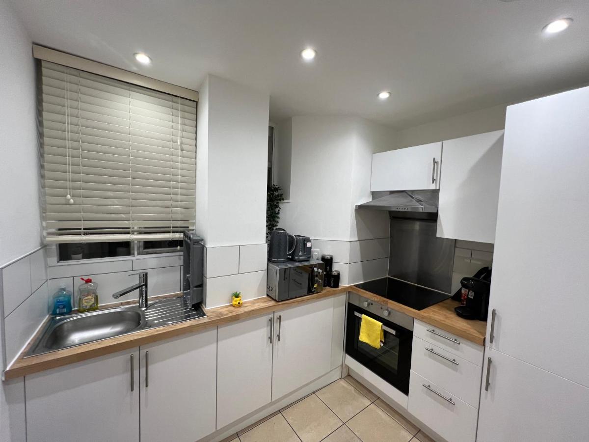 Entire Flat Near Kings Cross Apartment Лондон Екстериор снимка